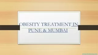 Obesity Treatment at Pune and Mumbai