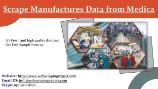 it s fresh and high quality database get free sample from us