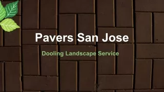 Pavers San Jose