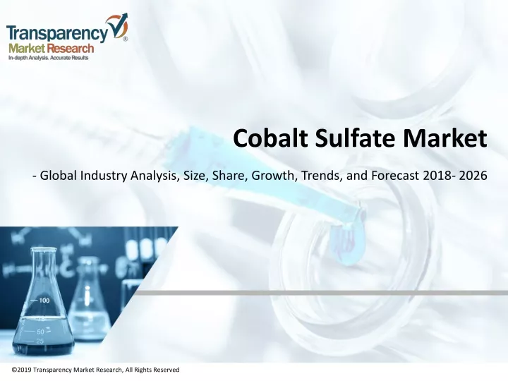 cobalt sulfate market