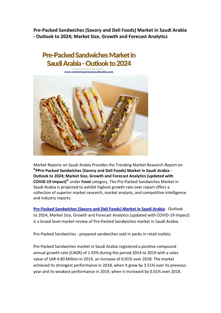 pre packed sandwiches savory and deli foods