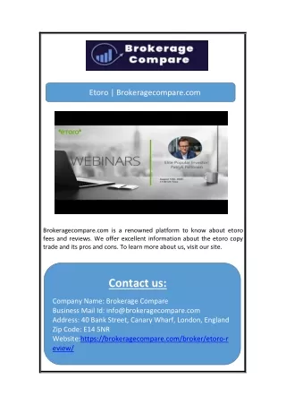 etoro brokeragecompare com