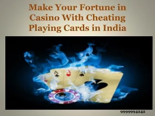 Playing Cards Cheating Device| KK Tash Guru