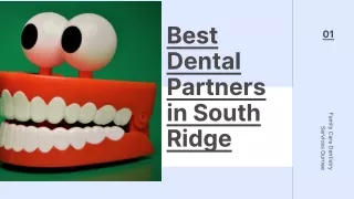 Best Dental Partners South Ridge