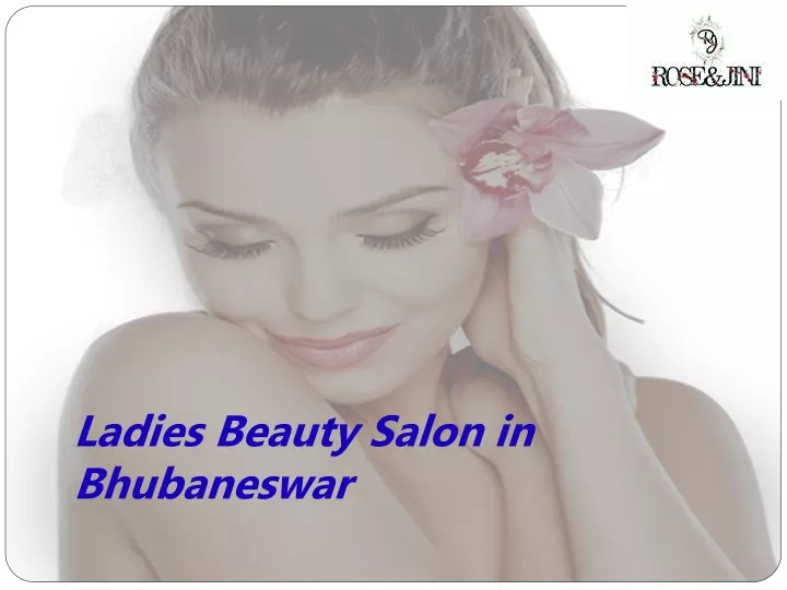 ladies beauty salon in bhubaneswar