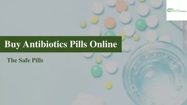 buy antibiotics pills online