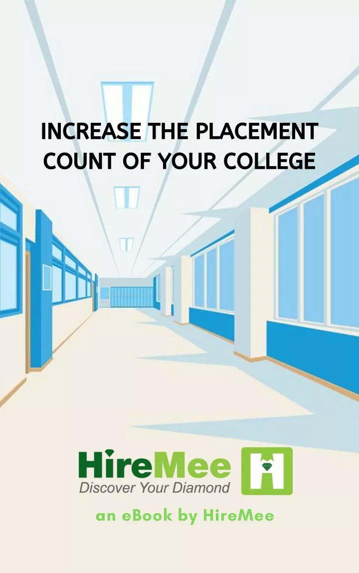 increase the placement count of your college