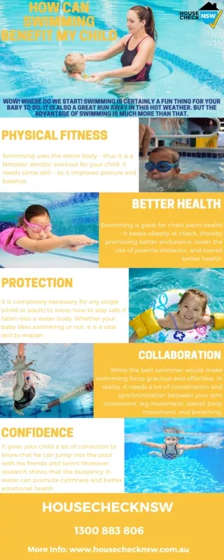 How Can Swimming Benefit My Child?