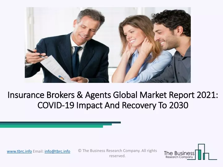 insurance brokers agents global market report 2021 covid 19 impact and recovery to 2030