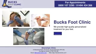 Verruca - Best Podiatry and Chiropody Treatment in Amersham