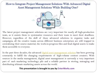how to integrate project management solutions