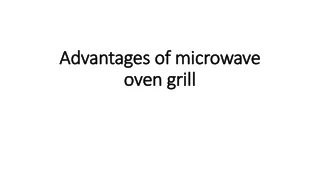 advantages of microwave oven grill