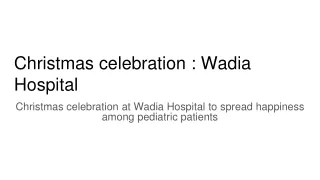 Christmas celebration at Wadia Hospital to spread happiness among pediatric patients