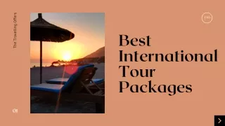 Best International Tour Packages