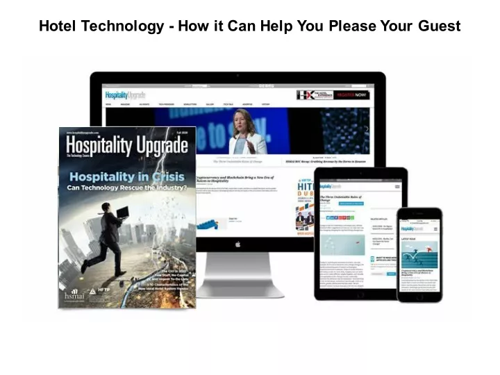 hotel technology how it can help you please your