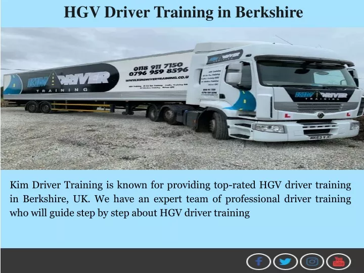 hgv driver training in berkshire