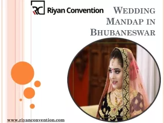 wedding Mandap in Bhubaneswar