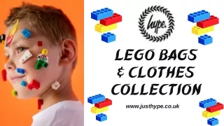 Lego bags and clothing online