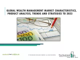 global wealth management market characteristics