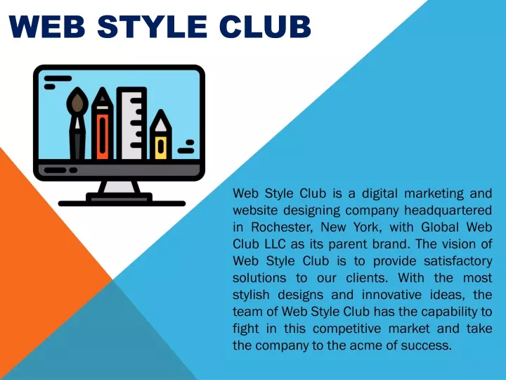 web style club