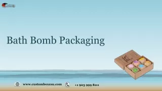 bath bomb packaging