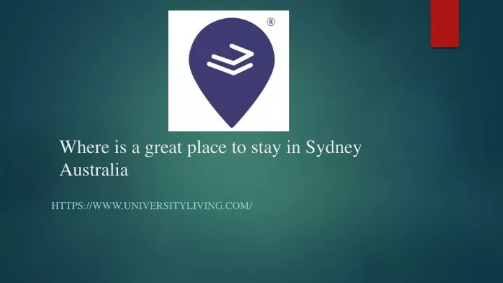 where is a great place to stay in sydney australia