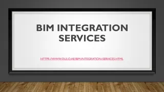BIM Integration Services