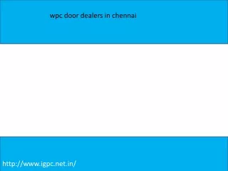 wpc door dealers in chennai