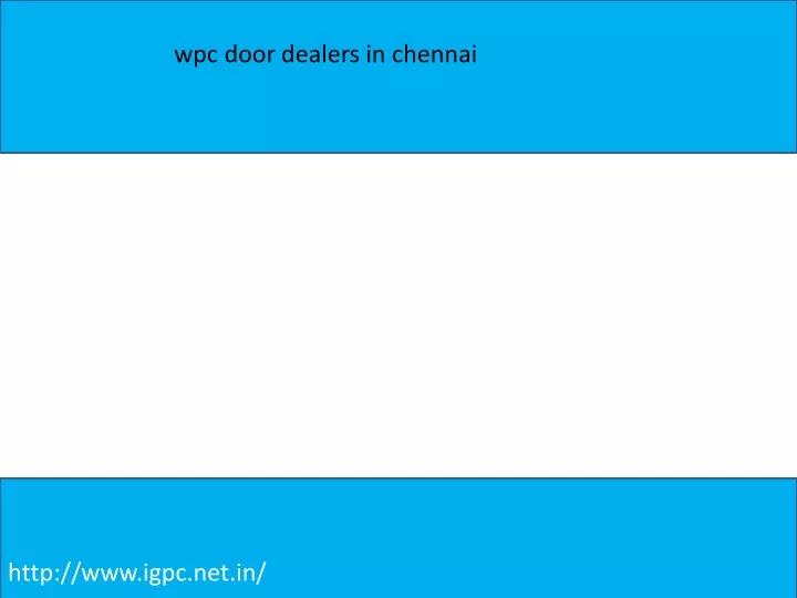 wpc door dealers in chennai