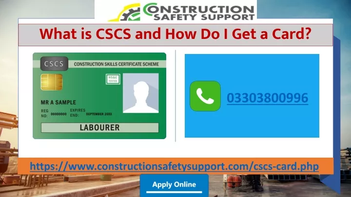 what is cscs and how do i get a card