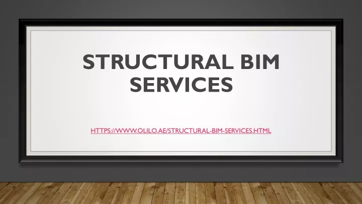 structural bim services