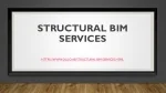Structural BIM Services - slide 1