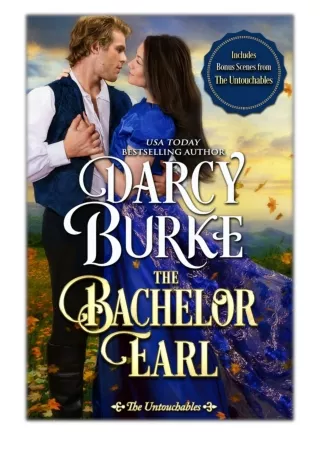 [PDF] Free Download The Bachelor Earl By Darcy Burke