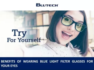 Benefits of Wearing Blue Light Filter Glasses for Your Eyes
