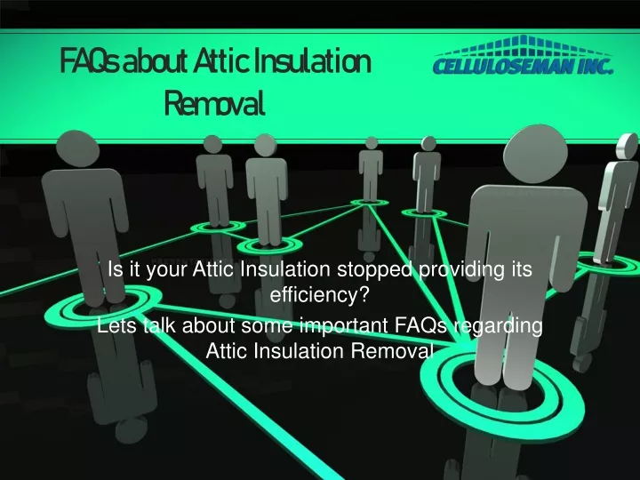 faqs about attic insulation removal