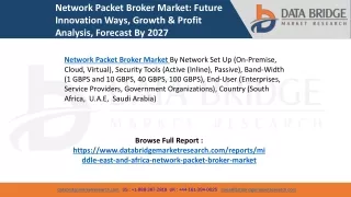 Network Packet Broker Market