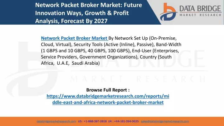 network packet broker market future innovation