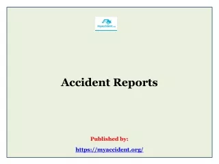 Accident Reports