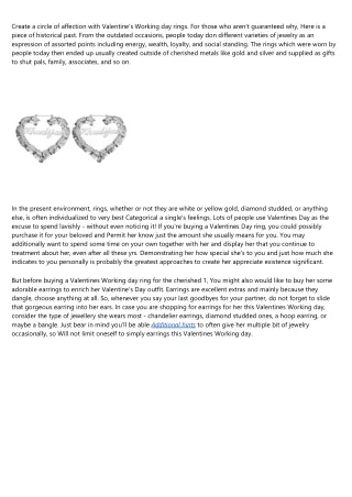 create a circle of affection with valentine