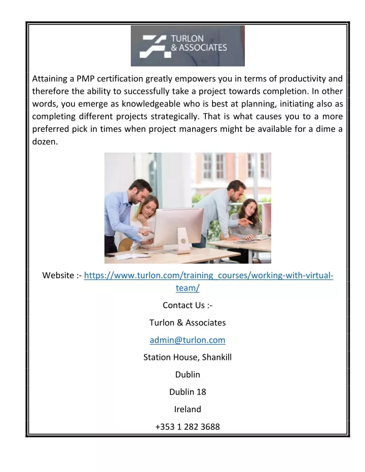 attaining a pmp certification greatly empowers