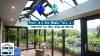 when it is the right time for