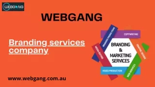 Branding Services Company