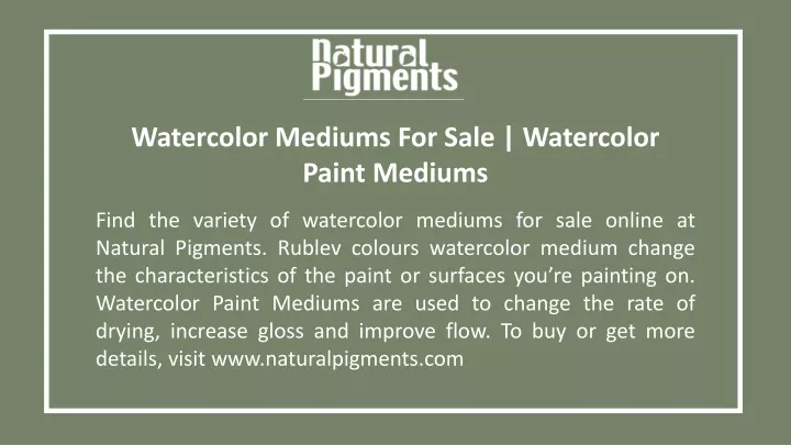 watercolor mediums for sale watercolor paint