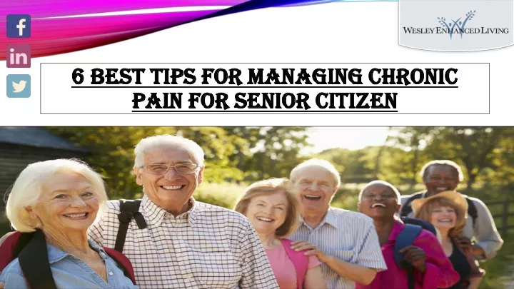 6 best tips for managing chronic 6 best tips