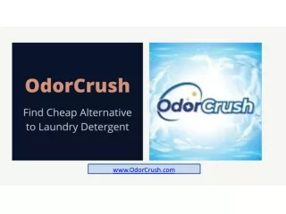 Find Cheap Alternative to Laundry Detergent