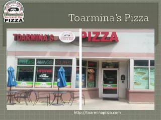 Best Pizza Place Dearborn| Toarmina’s Pizza