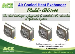 air cooled heat exchanger model ah 1490