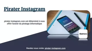 Pirater Instagram