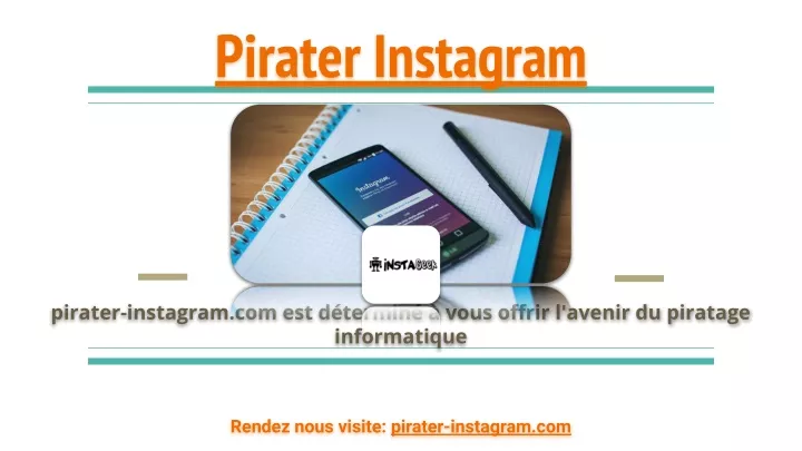 pirater instagram