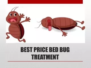 best price bed bug treatment